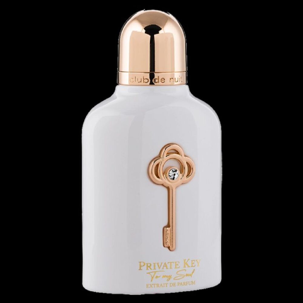 Armaf Club De Nuit Private Key to My Soul Extrait de Parfum Spr Unisex 3.4oz-New